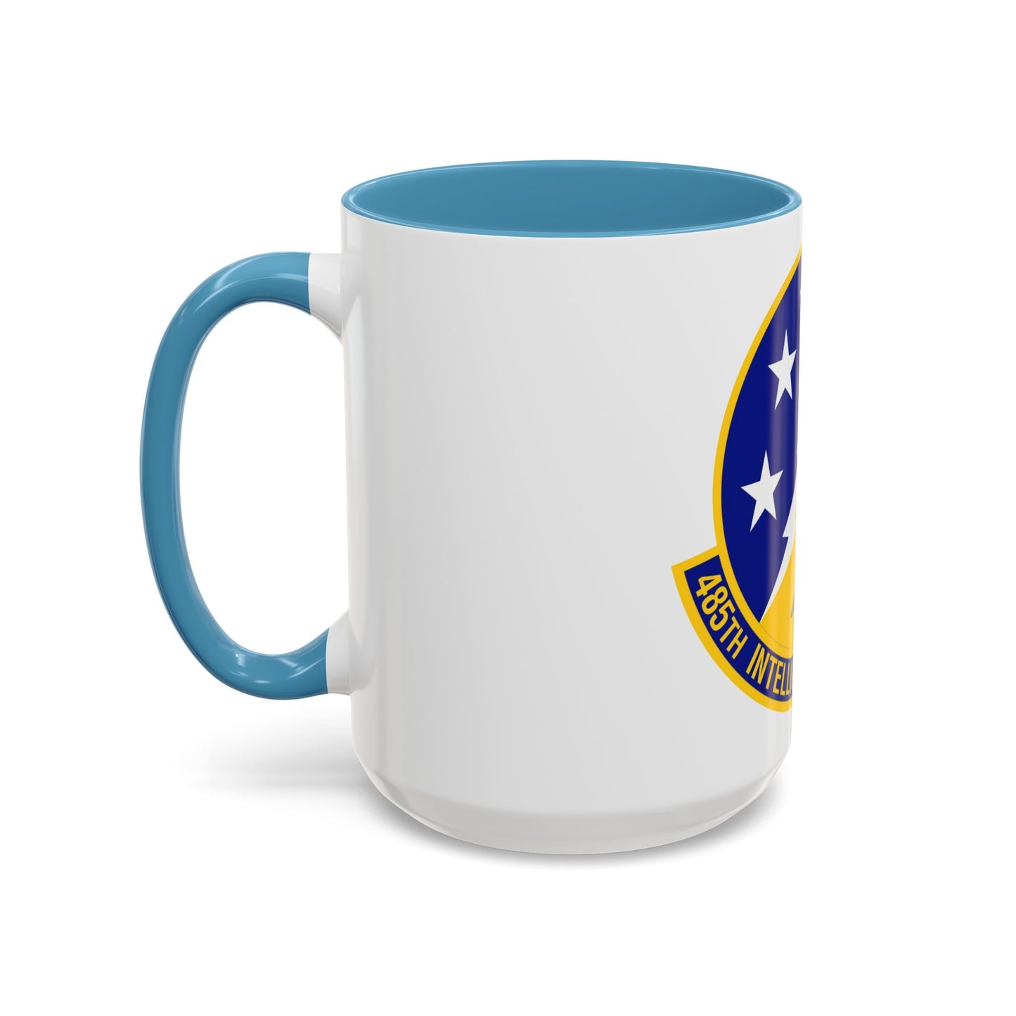 485 Intelligence Squadron ACC (U.S. Air Force) Accent Coffee Mug