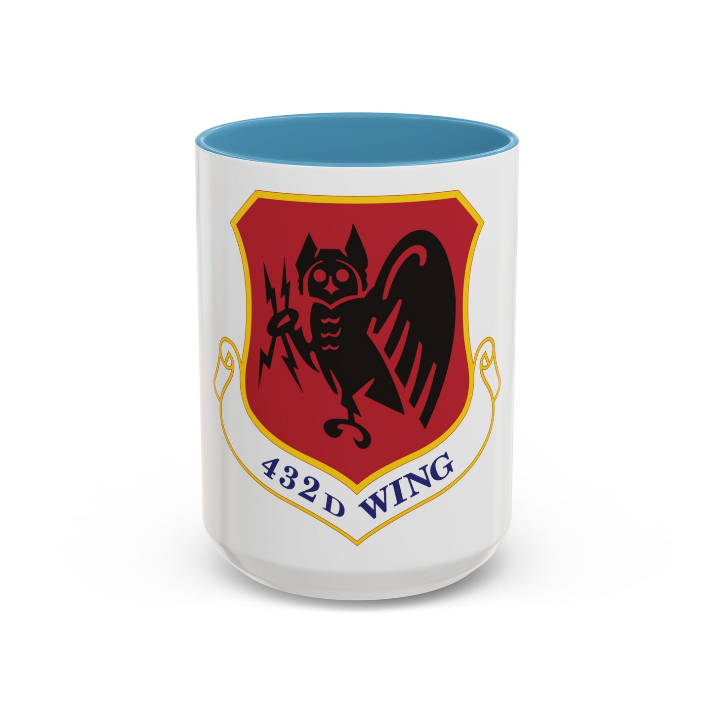432d Wing (U.S. Air Force) Accent Coffee Mug