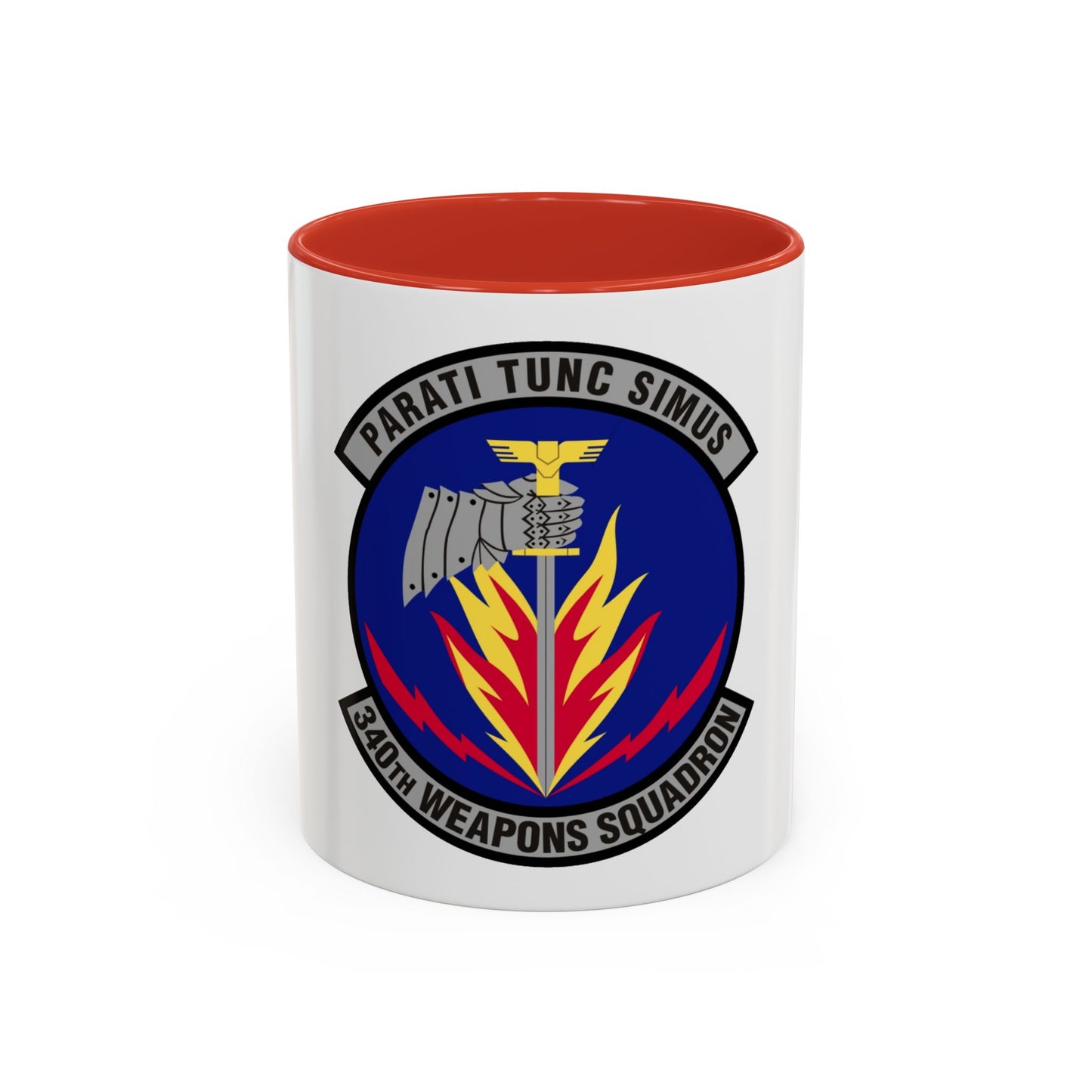 340th Weapons Squadron (U.S. Air Force) Accent Coffee Mug