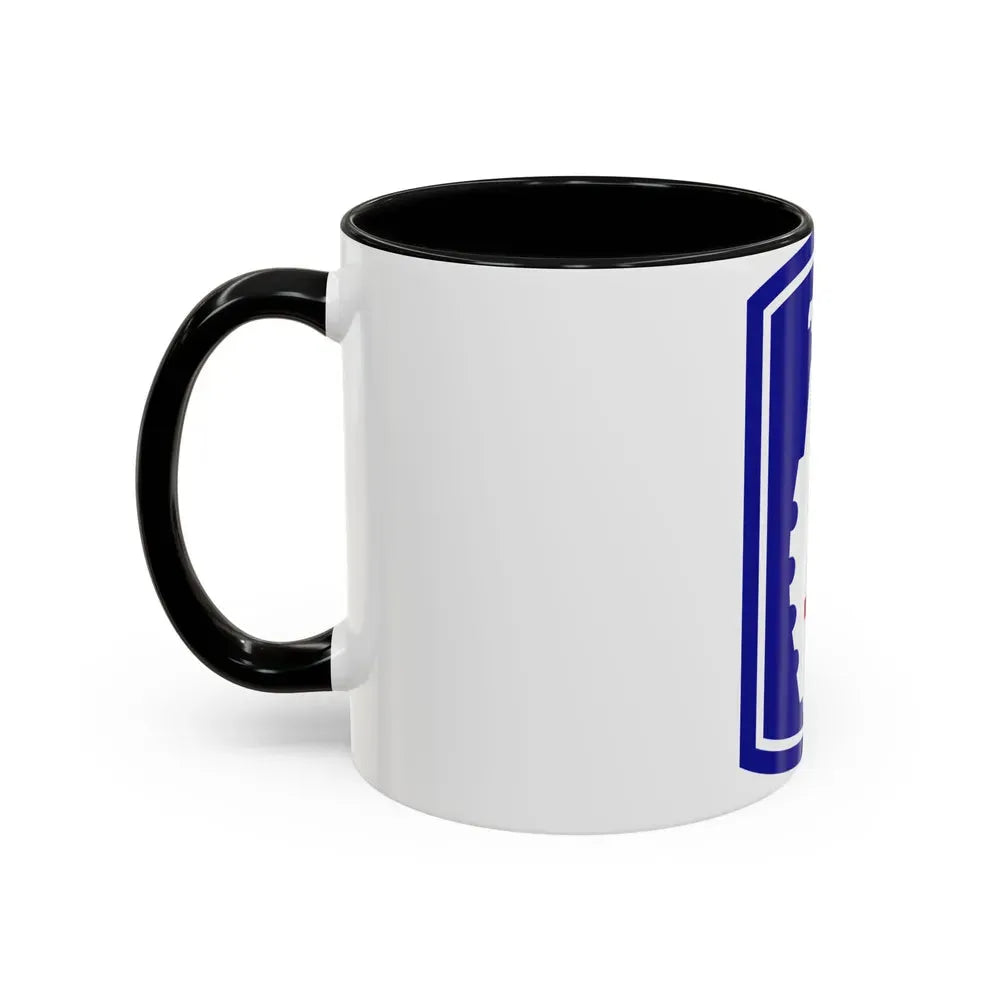 191ST INFANTRY BRIGADE (U.S. Army) Accent Coffee Mug - Go Mug Yourself