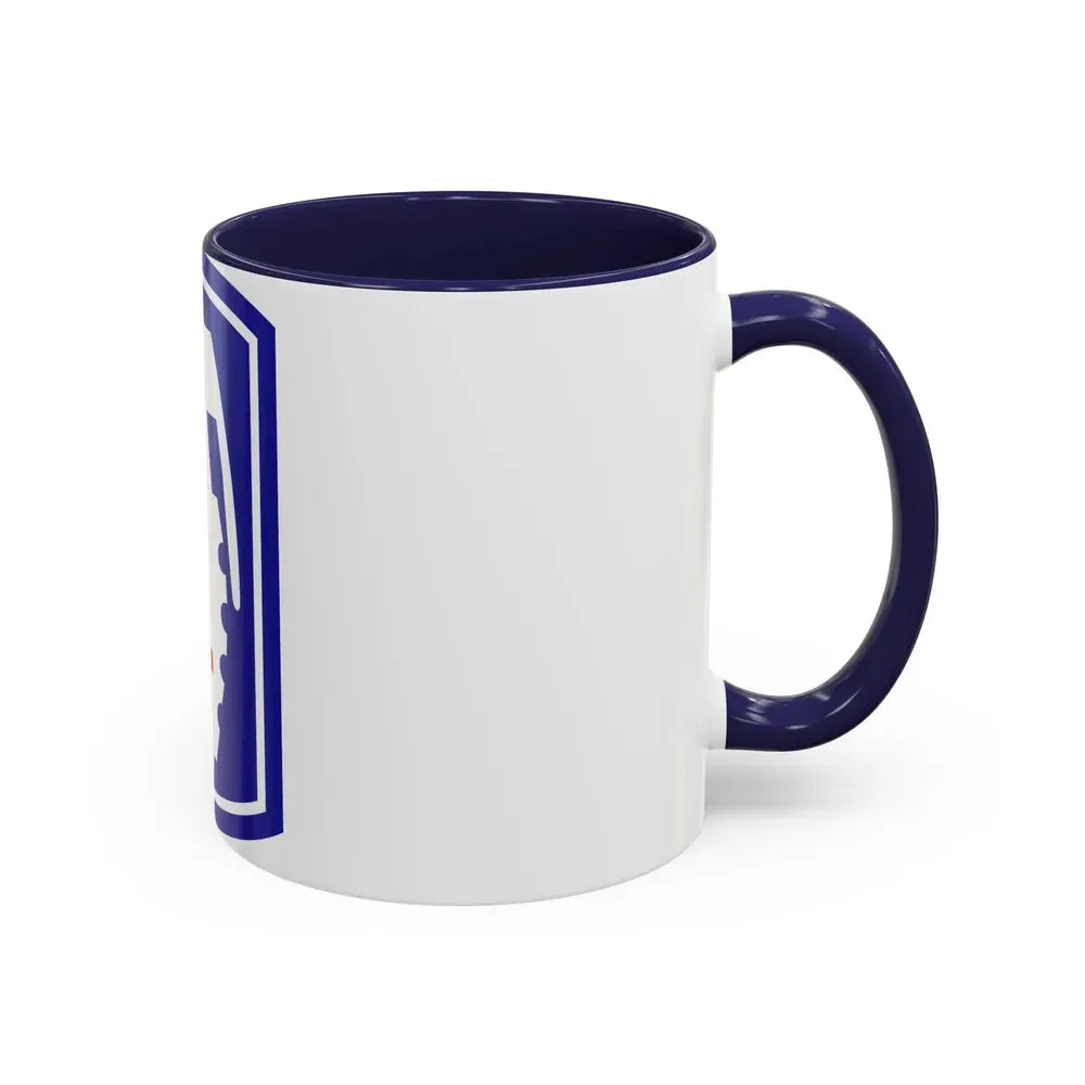 191ST INFANTRY BRIGADE (U.S. Army) Accent Coffee Mug - Go Mug Yourself