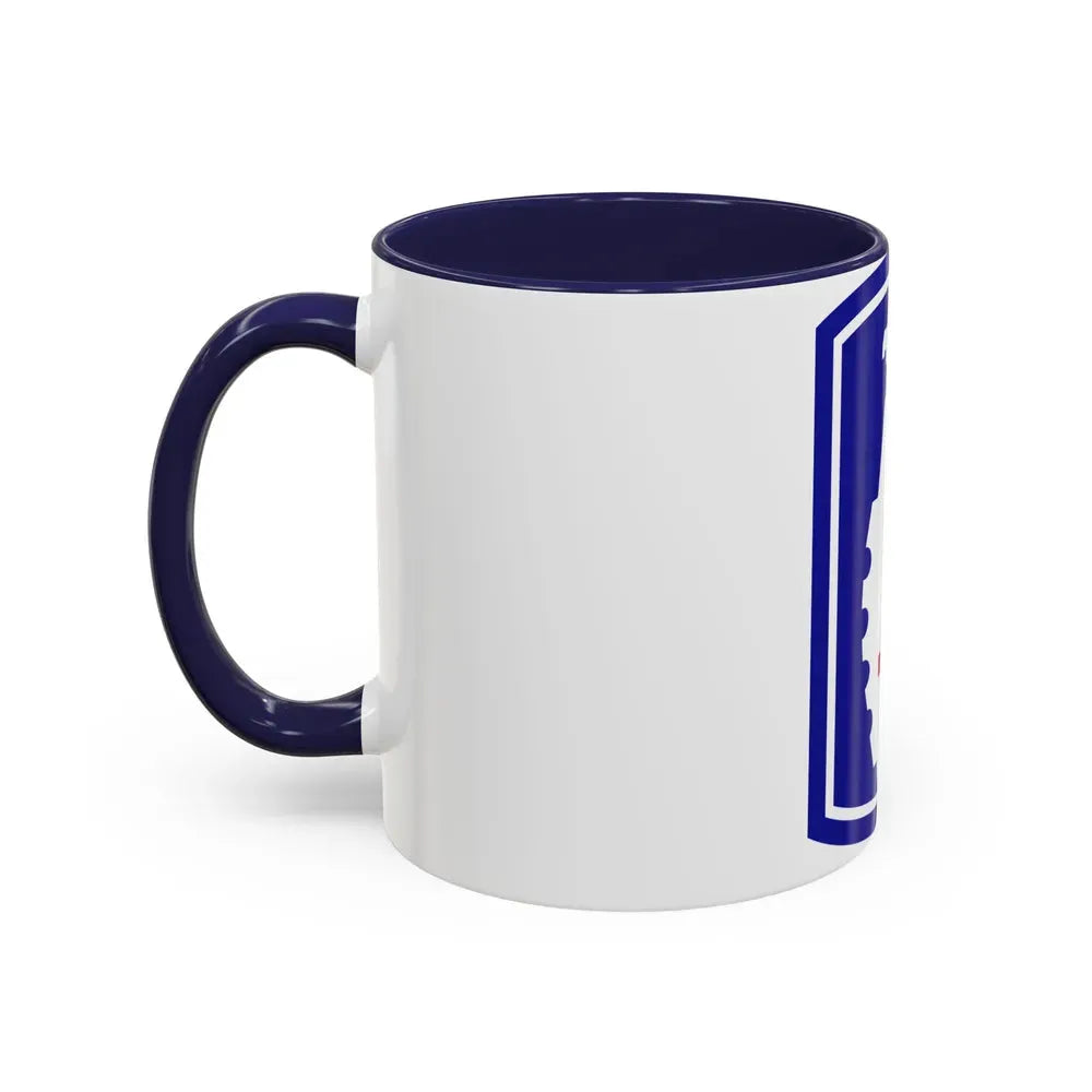 191ST INFANTRY BRIGADE (U.S. Army) Accent Coffee Mug - Go Mug Yourself