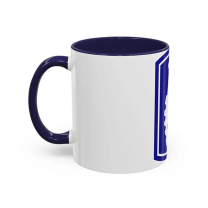 191ST INFANTRY BRIGADE (U.S. Army) Accent Coffee Mug - Go Mug Yourself
