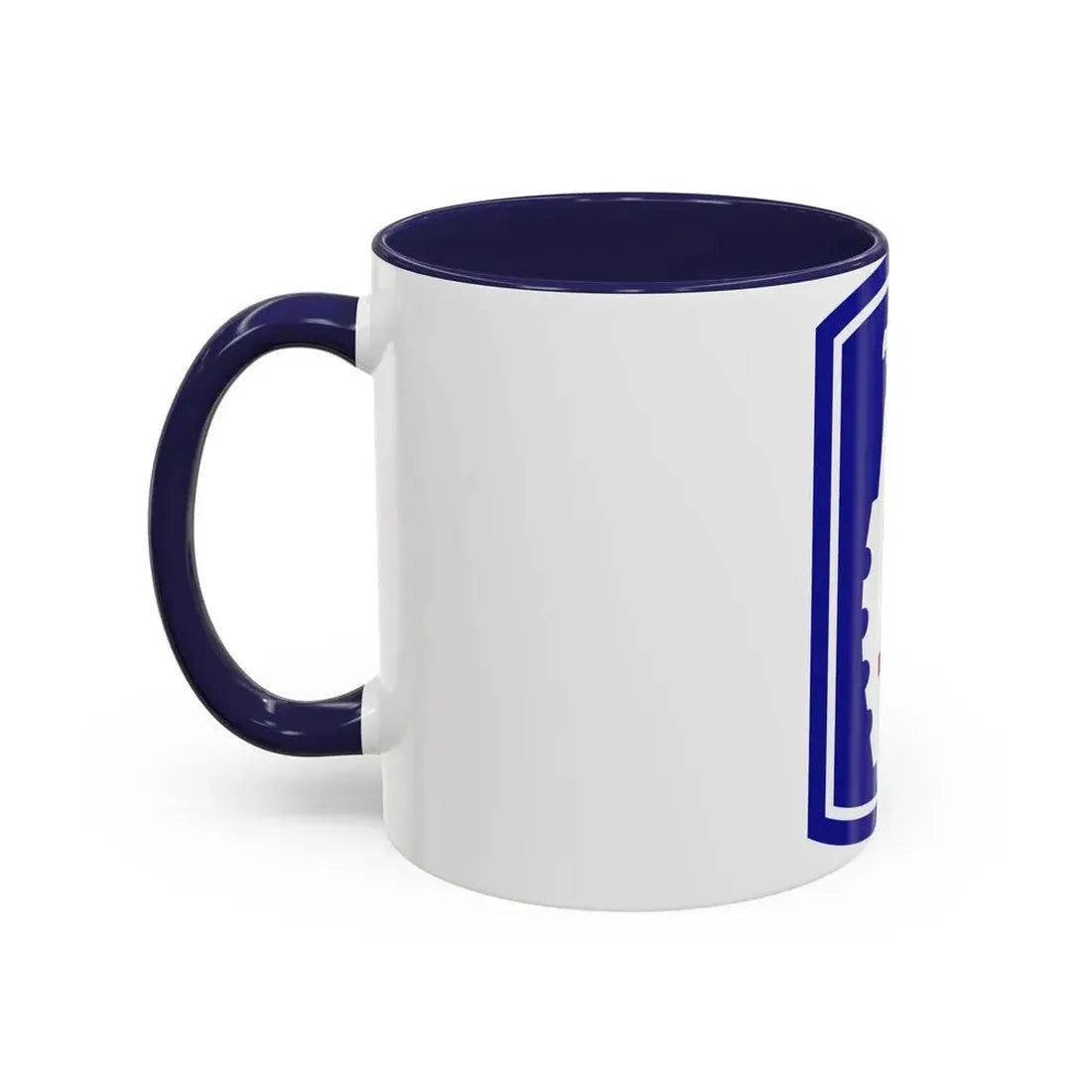 191ST INFANTRY BRIGADE (U.S. Army) Accent Coffee Mug - Go Mug Yourself
