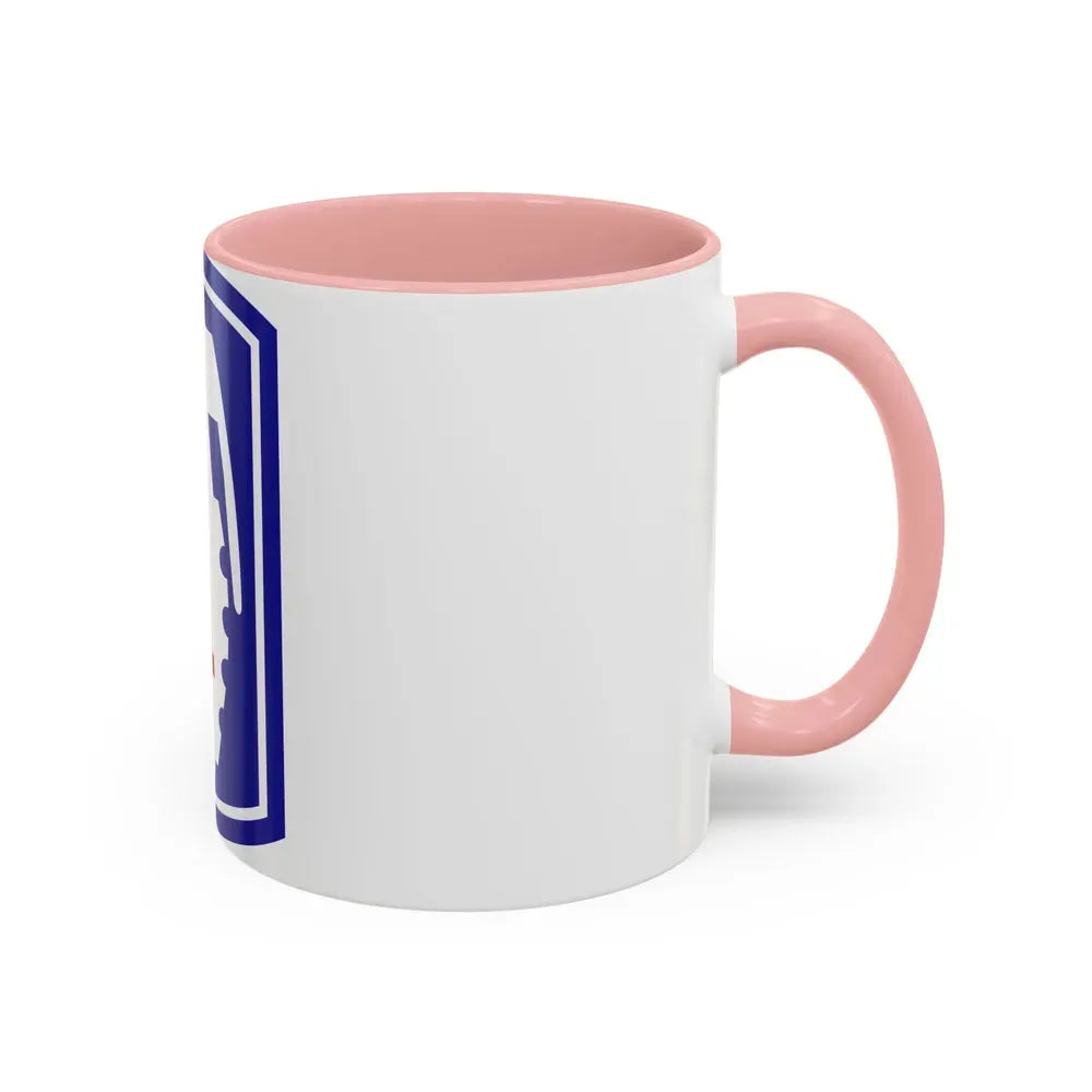 191ST INFANTRY BRIGADE (U.S. Army) Accent Coffee Mug - Go Mug Yourself