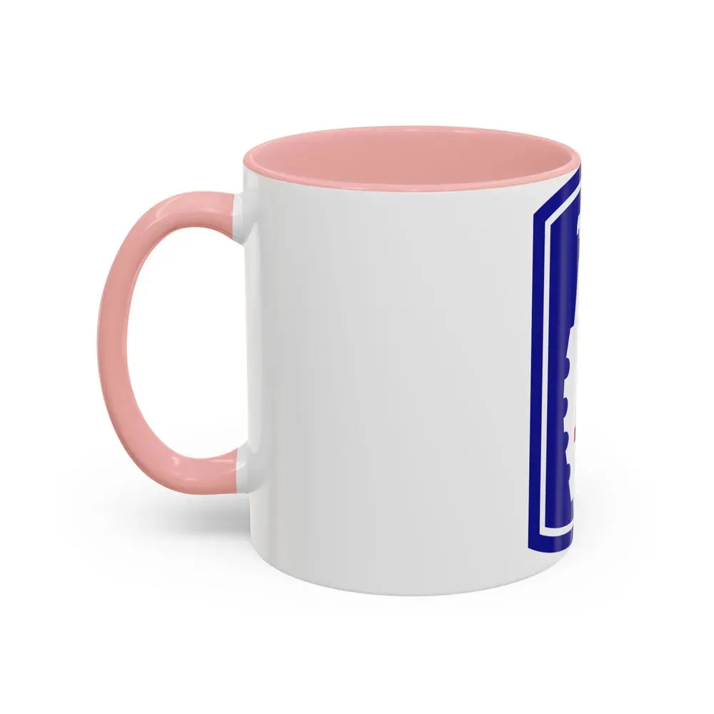 191ST INFANTRY BRIGADE (U.S. Army) Accent Coffee Mug - Go Mug Yourself