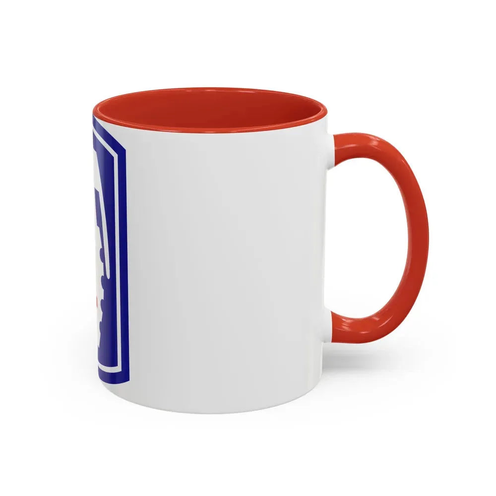 191ST INFANTRY BRIGADE (U.S. Army) Accent Coffee Mug - Go Mug Yourself