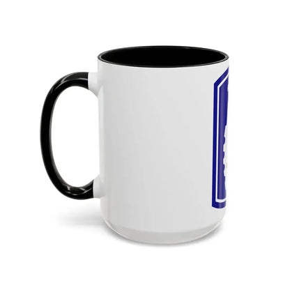 191ST INFANTRY BRIGADE (U.S. Army) Accent Coffee Mug - Go Mug Yourself