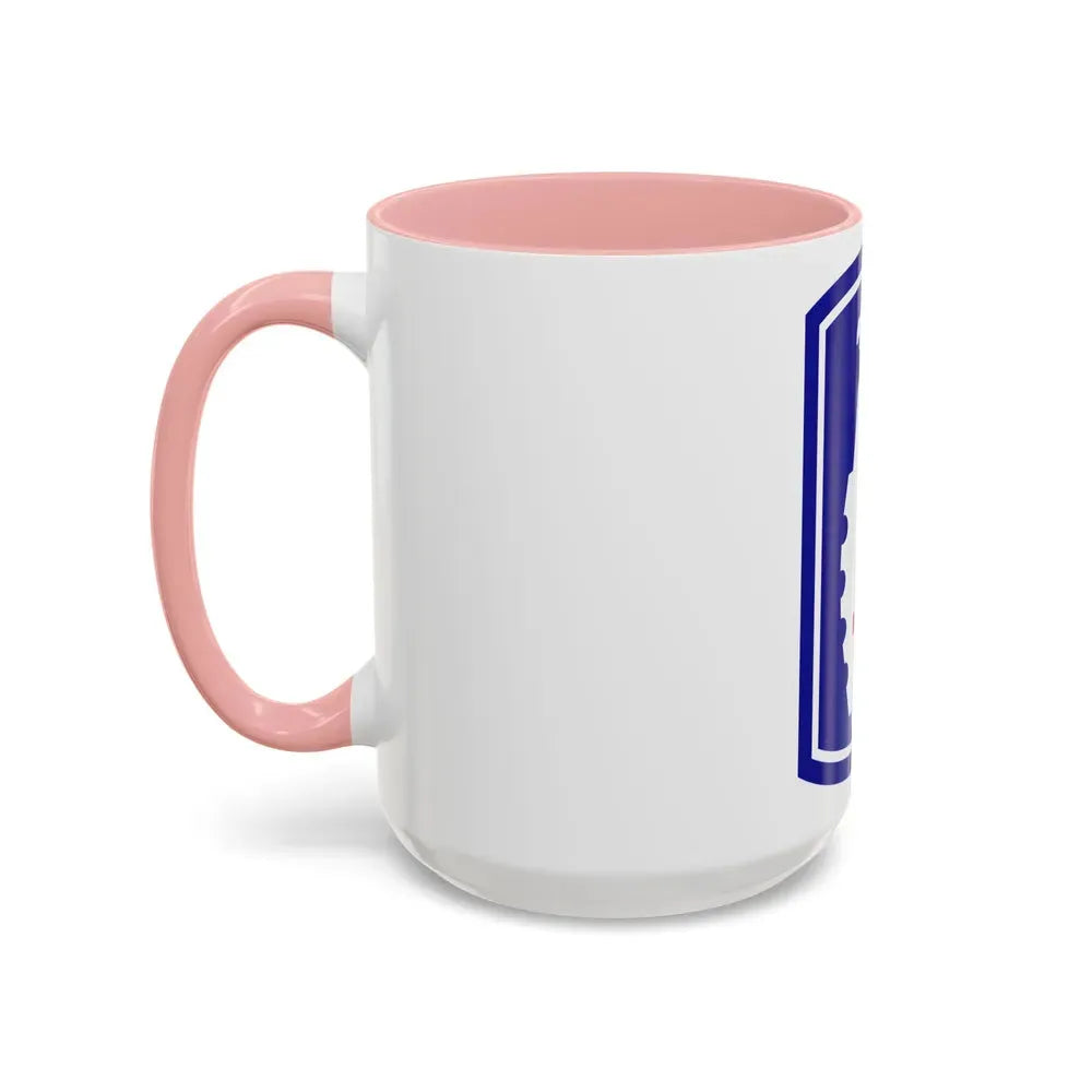 191ST INFANTRY BRIGADE (U.S. Army) Accent Coffee Mug - Go Mug Yourself