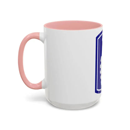 191ST INFANTRY BRIGADE (U.S. Army) Accent Coffee Mug - Go Mug Yourself