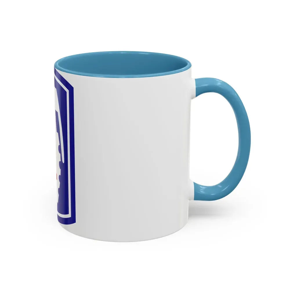 191ST INFANTRY BRIGADE (U.S. Army) Accent Coffee Mug - Go Mug Yourself
