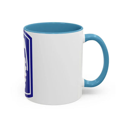 191ST INFANTRY BRIGADE (U.S. Army) Accent Coffee Mug - Go Mug Yourself