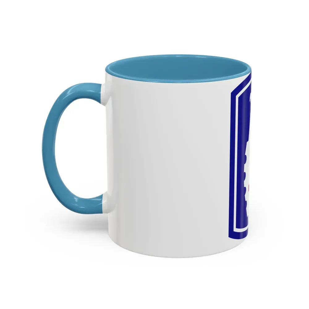 191ST INFANTRY BRIGADE (U.S. Army) Accent Coffee Mug - Go Mug Yourself