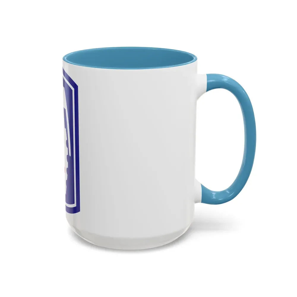 191ST INFANTRY BRIGADE (U.S. Army) Accent Coffee Mug - Go Mug Yourself