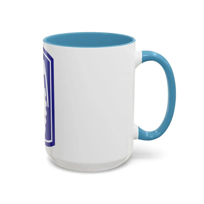 191ST INFANTRY BRIGADE (U.S. Army) Accent Coffee Mug - Go Mug Yourself