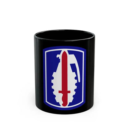 191ST INFANTRY BRIGADE (U.S. Army) Black Coffee Mug 11oz - Go Mug Yourself