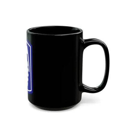 191ST INFANTRY BRIGADE (U.S. Army) Black Coffee Mug - Go Mug Yourself