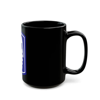 191ST INFANTRY BRIGADE (U.S. Army) Black Coffee Mug - Go Mug Yourself