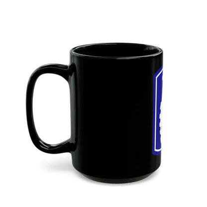 191ST INFANTRY BRIGADE (U.S. Army) Black Coffee Mug - Go Mug Yourself