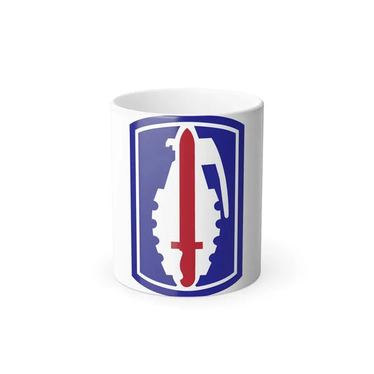 191ST INFANTRY BRIGADE (U.S. Army) Color Changing Coffee Mug 11oz - Go Mug Yourself