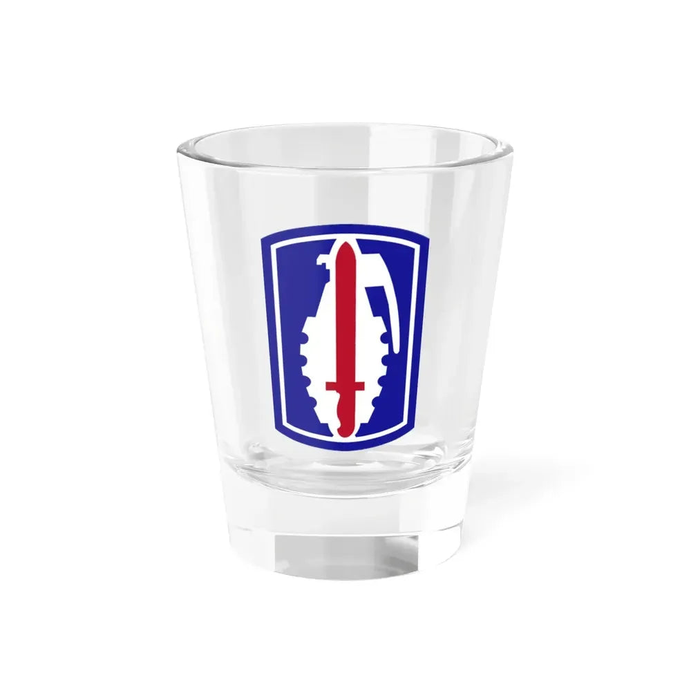 191ST INFANTRY BRIGADE (U.S. Army) Shot Glass 1.5oz 1.5oz - Go Mug Yourself