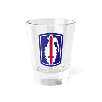 191ST INFANTRY BRIGADE (U.S. Army) Shot Glass 1.5oz 1.5oz - Go Mug Yourself