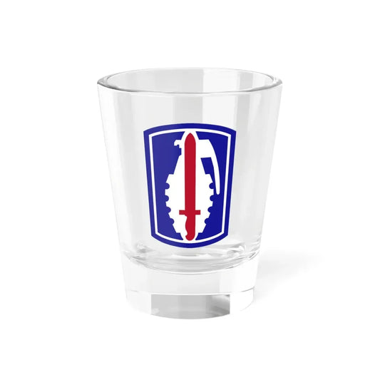 191ST INFANTRY BRIGADE (U.S. Army) Shot Glass 1.5oz 1.5oz - Go Mug Yourself