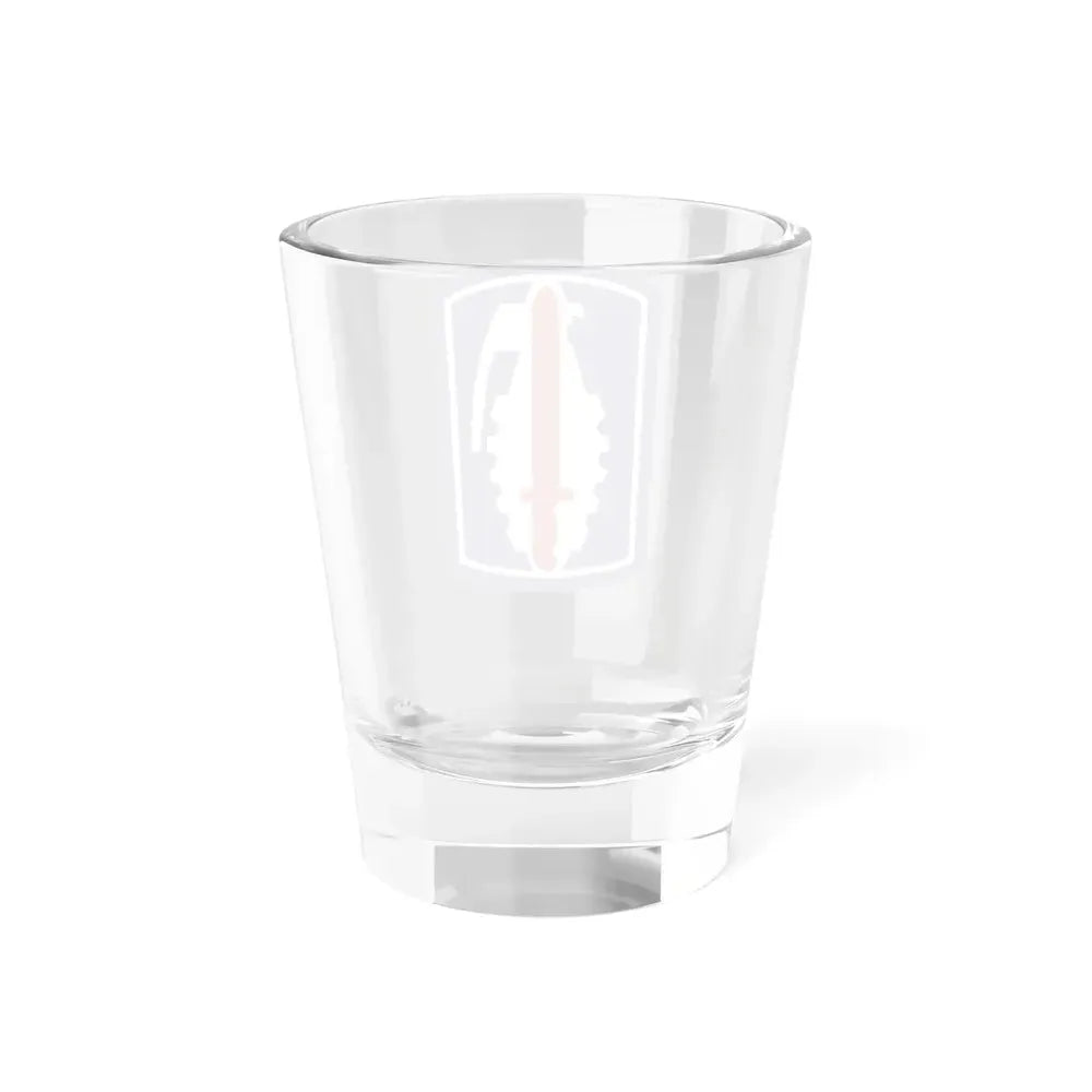 191ST INFANTRY BRIGADE (U.S. Army) Shot Glass 1.5oz - Go Mug Yourself