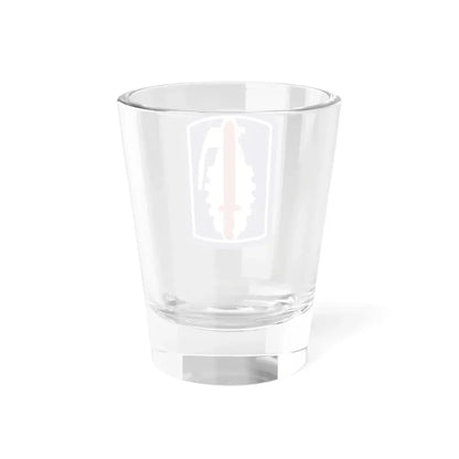 191ST INFANTRY BRIGADE (U.S. Army) Shot Glass 1.5oz - Go Mug Yourself