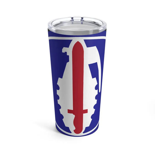 191ST INFANTRY BRIGADE (U.S. Army) Tumbler 20oz 20oz - Go Mug Yourself