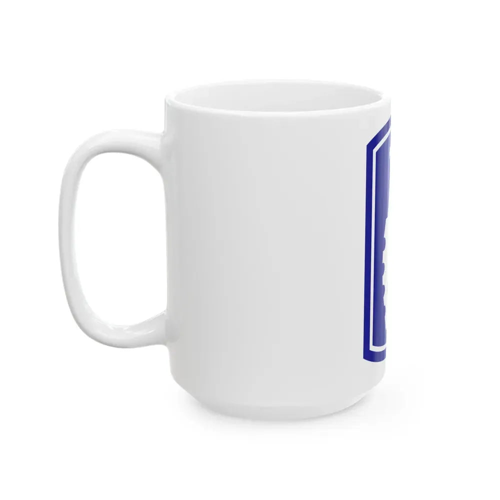 191ST INFANTRY BRIGADE (U.S. Army) White Coffee Mug - Go Mug Yourself