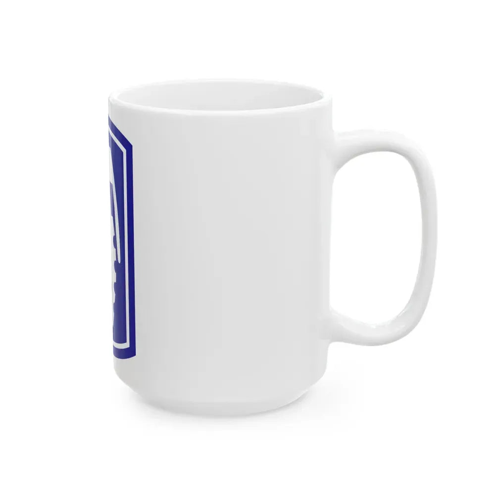 191ST INFANTRY BRIGADE (U.S. Army) White Coffee Mug - Go Mug Yourself