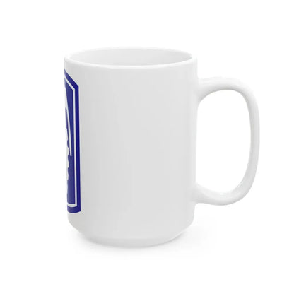 191ST INFANTRY BRIGADE (U.S. Army) White Coffee Mug - Go Mug Yourself