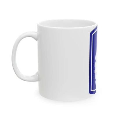 191ST INFANTRY BRIGADE (U.S. Army) White Coffee Mug - Go Mug Yourself
