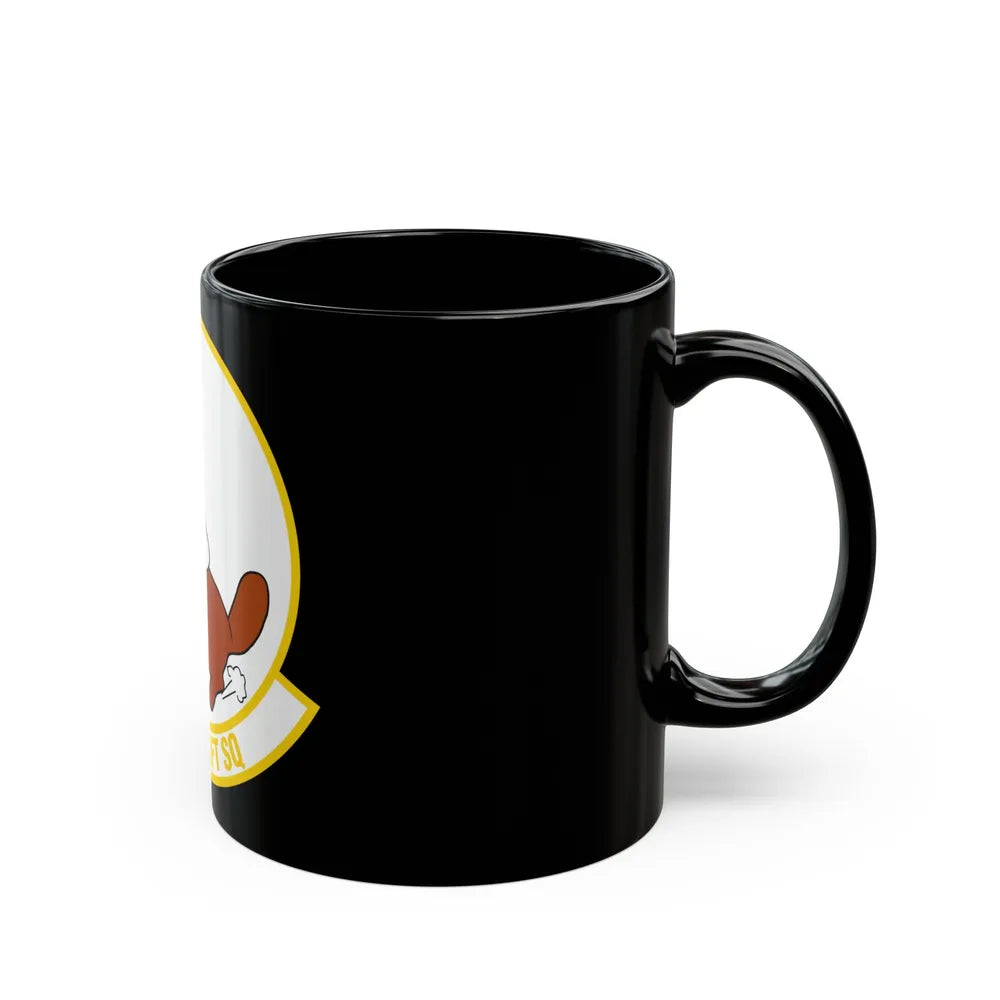 192 Airlift Squadron (U.S. Air Force) Black Coffee Mug-Go Mug Yourself