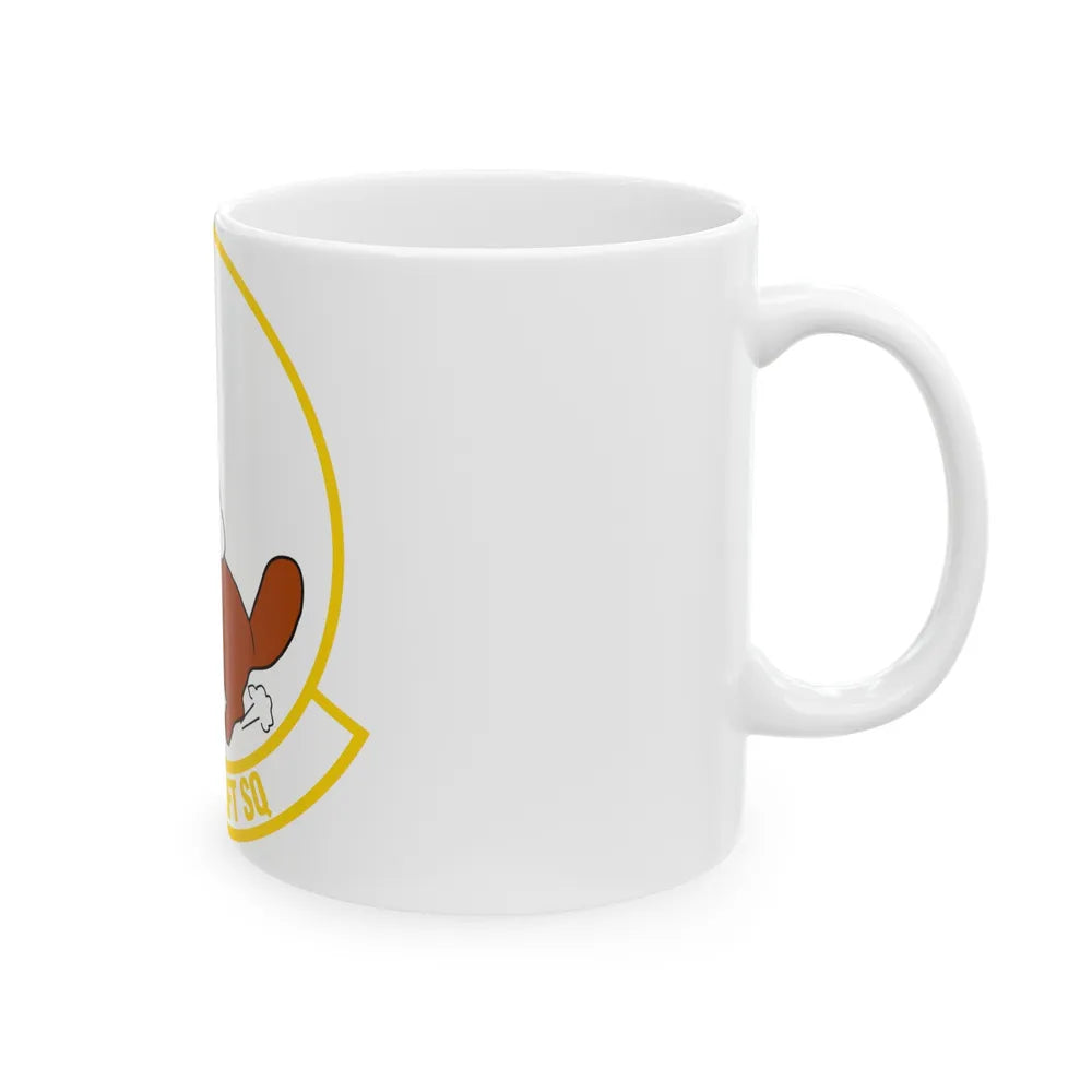 192 Airlift Squadron (U.S. Air Force) White Coffee Mug-Go Mug Yourself