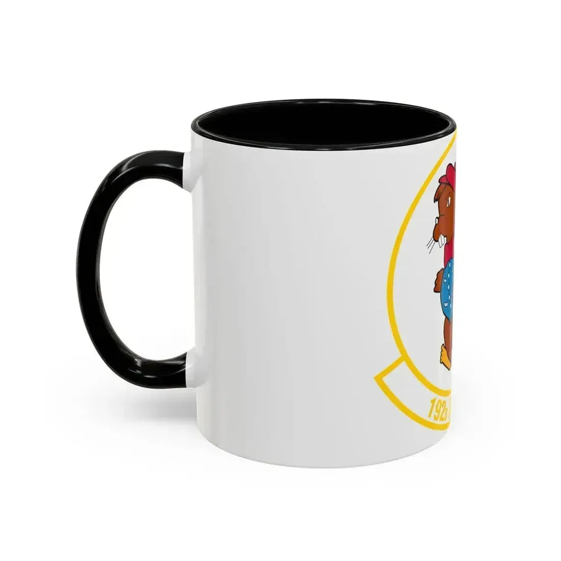 192 Airlift Squadron (U.S. Air Force) Accent Coffee Mug - Go Mug Yourself