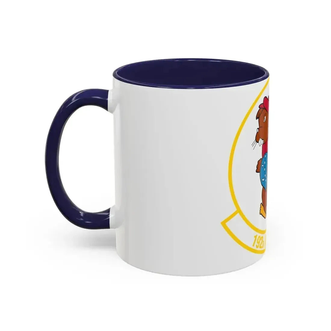 192 Airlift Squadron (U.S. Air Force) Accent Coffee Mug - Go Mug Yourself