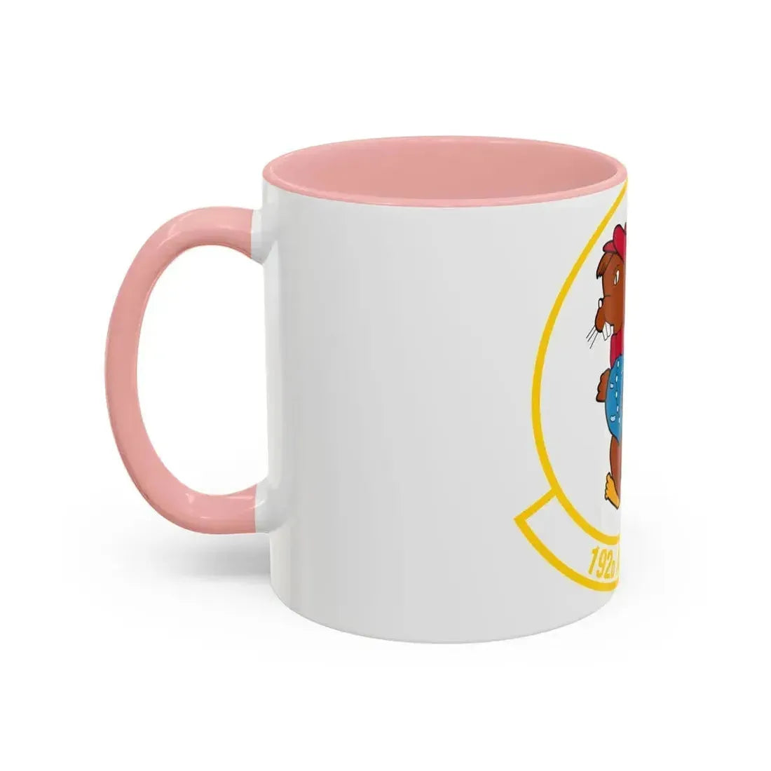 192 Airlift Squadron (U.S. Air Force) Accent Coffee Mug - Go Mug Yourself