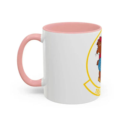 192 Airlift Squadron (U.S. Air Force) Accent Coffee Mug - Go Mug Yourself