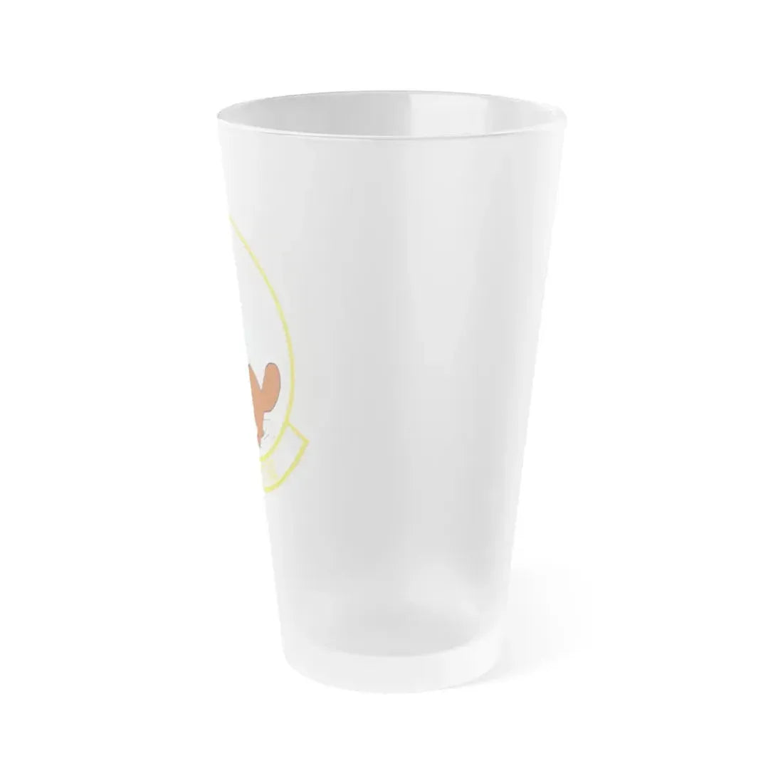 192 Airlift Squadron (U.S. Air Force) Frosted Pint Glass 16oz - Go Mug Yourself