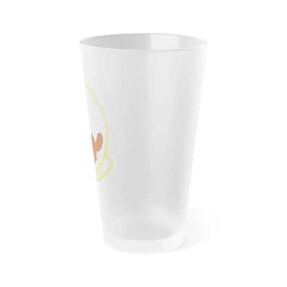 192 Airlift Squadron (U.S. Air Force) Frosted Pint Glass 16oz - Go Mug Yourself