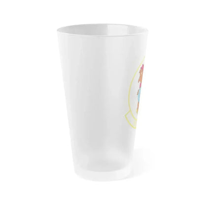 192 Airlift Squadron (U.S. Air Force) Frosted Pint Glass 16oz - Go Mug Yourself