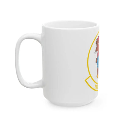 192 Airlift Squadron (U.S. Air Force) White Coffee Mug - Go Mug Yourself