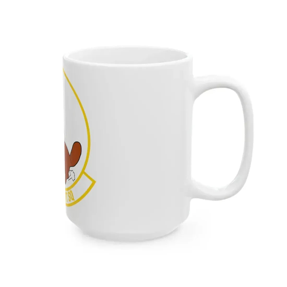 192 Airlift Squadron (U.S. Air Force) White Coffee Mug - Go Mug Yourself