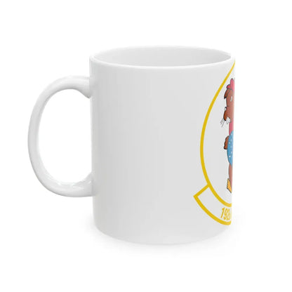 192 Airlift Squadron (U.S. Air Force) White Coffee Mug - Go Mug Yourself