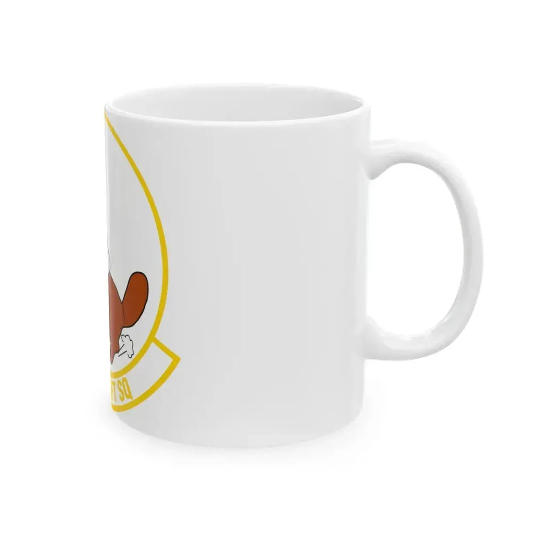 192 Airlift Squadron (U.S. Air Force) White Coffee Mug - Go Mug Yourself