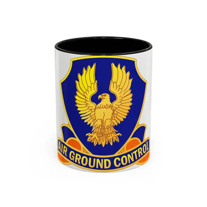 192 Aviation Regiment (U.S. Army) Accent Coffee Mug 11oz Black - Go Mug Yourself