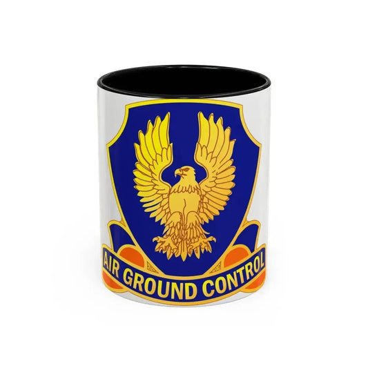 192 Aviation Regiment (U.S. Army) Accent Coffee Mug 11oz Black - Go Mug Yourself