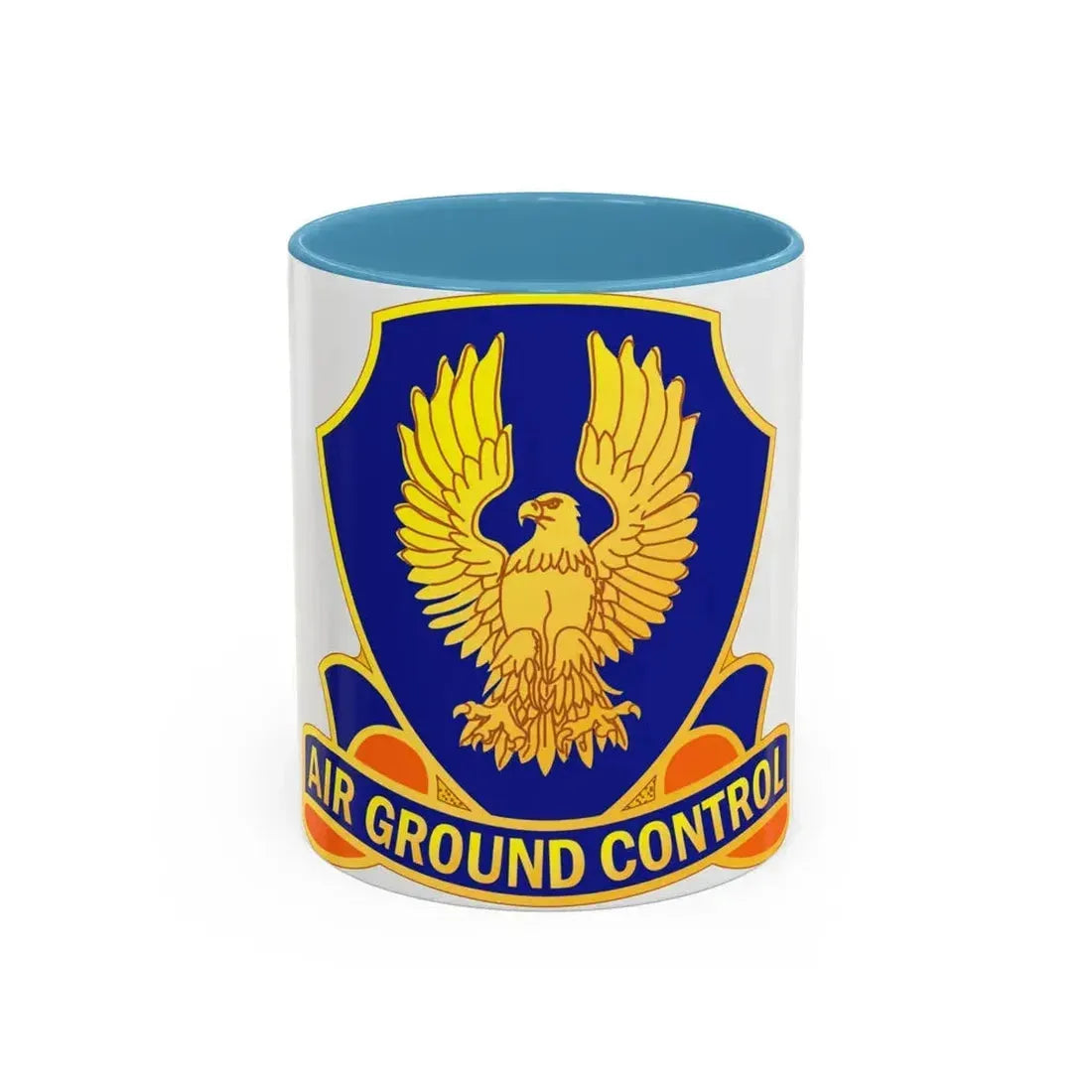 192 Aviation Regiment (U.S. Army) Accent Coffee Mug 11oz Light Blue - Go Mug Yourself